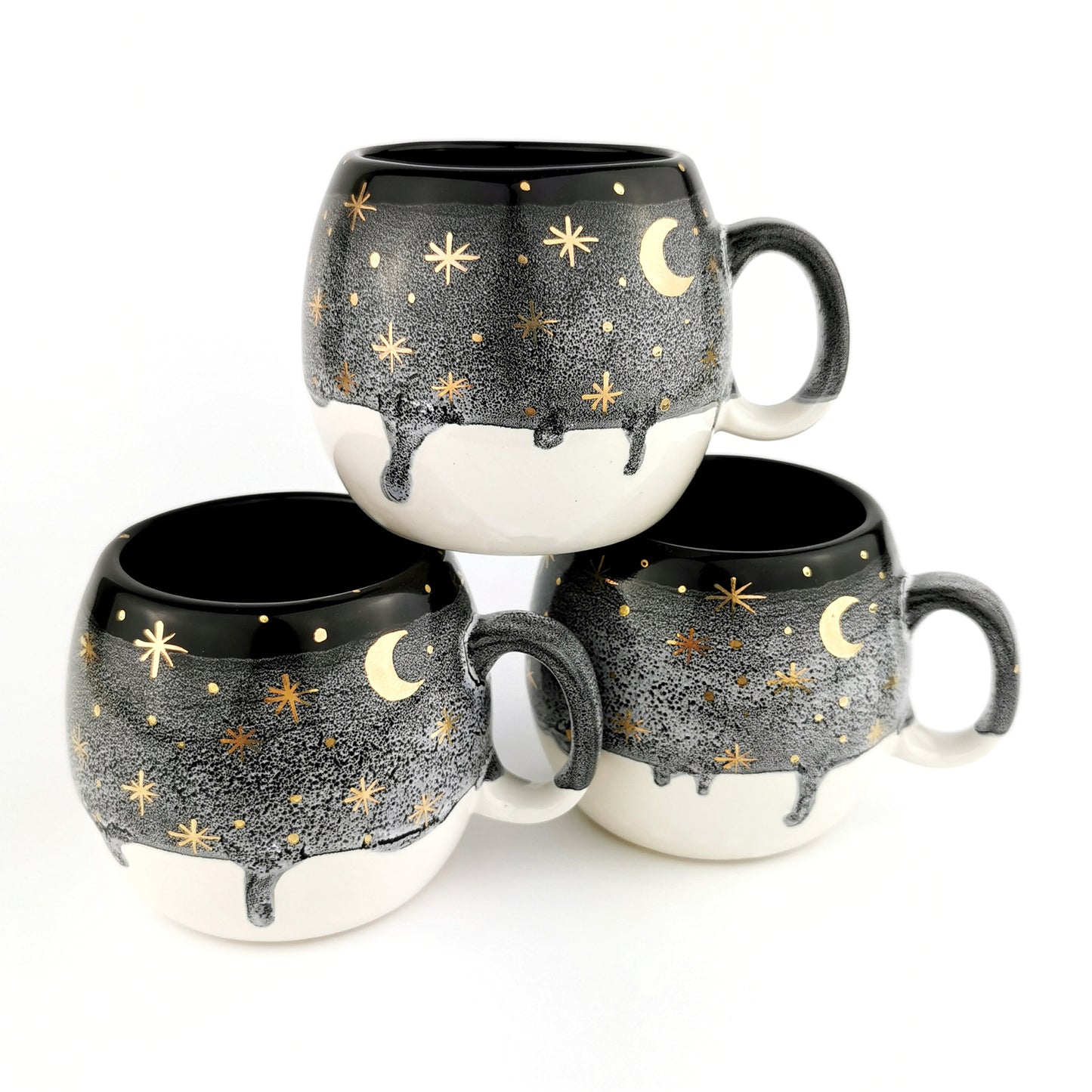 Black Barrel Mugs - Ceramic Connoisseur