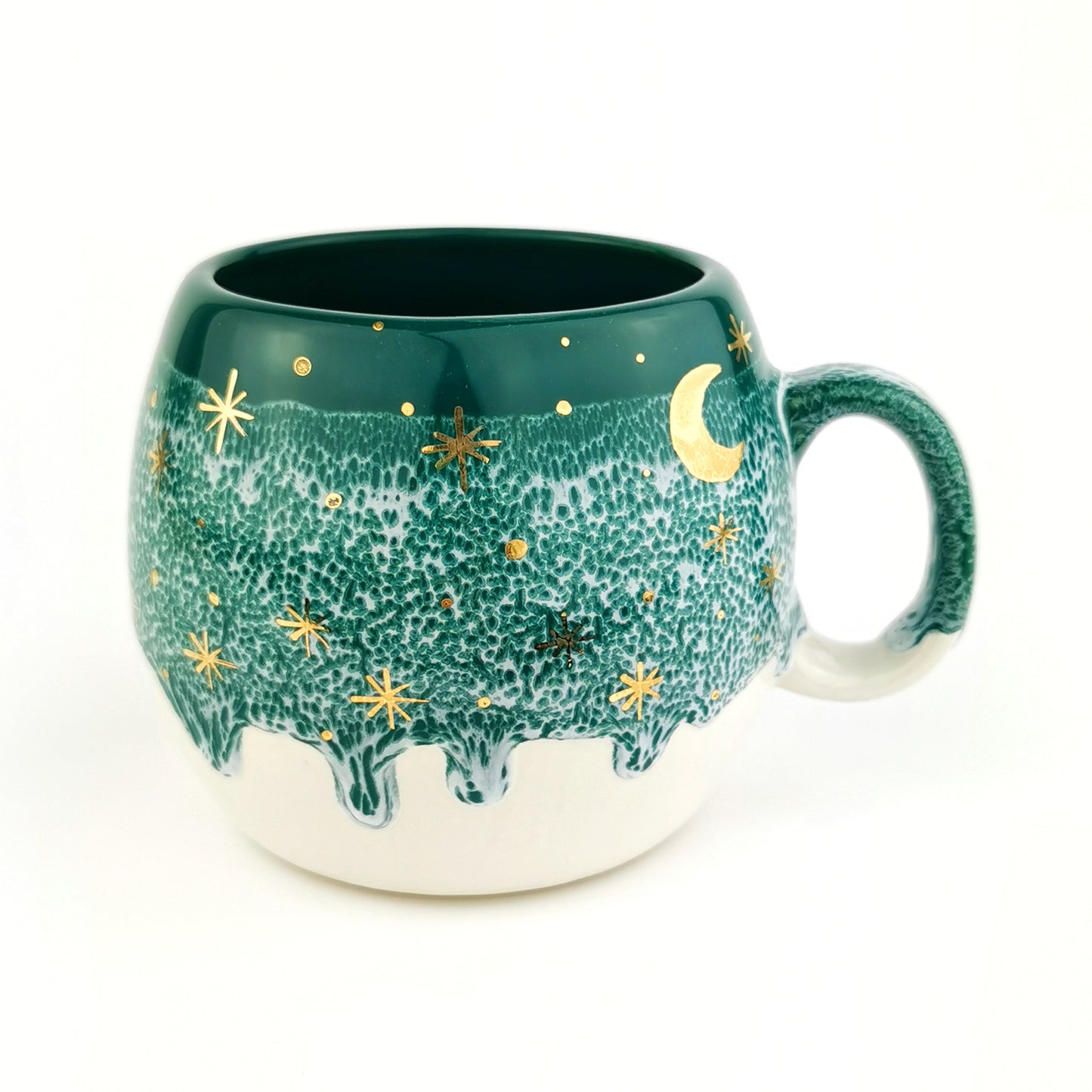 Green Barrel Mugs - Ceramic Connoisseur