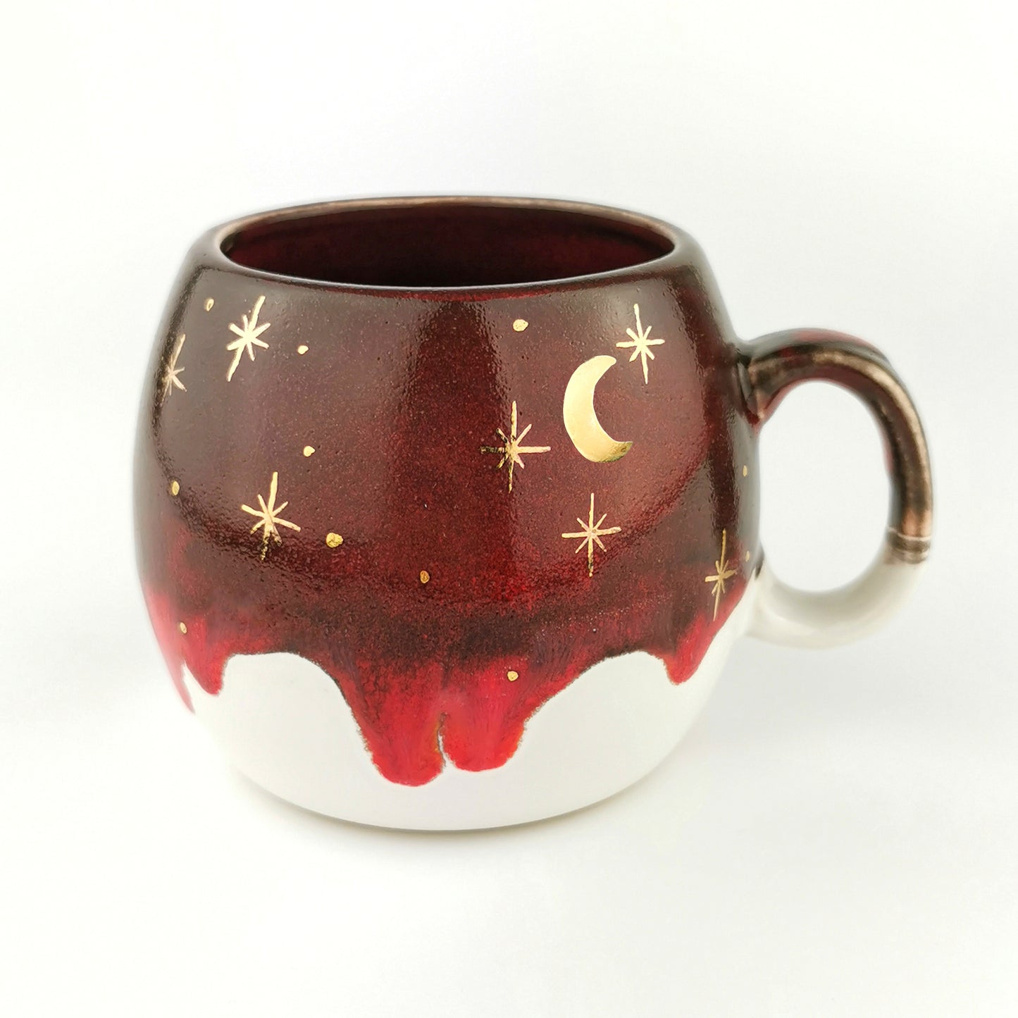 Claret Barrel Mugs - Ceramic Connoisseur