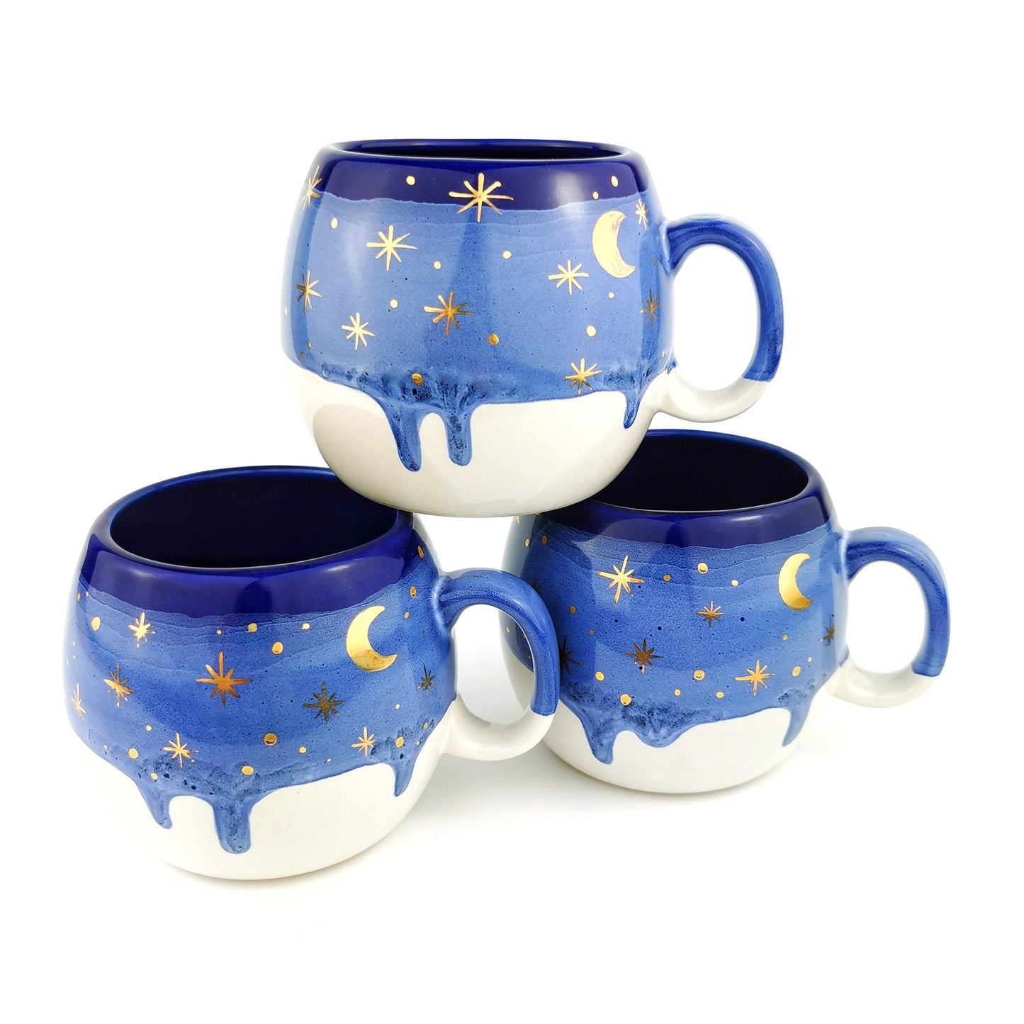 Blue Barrel Mugs - Ceramic Connoisseur