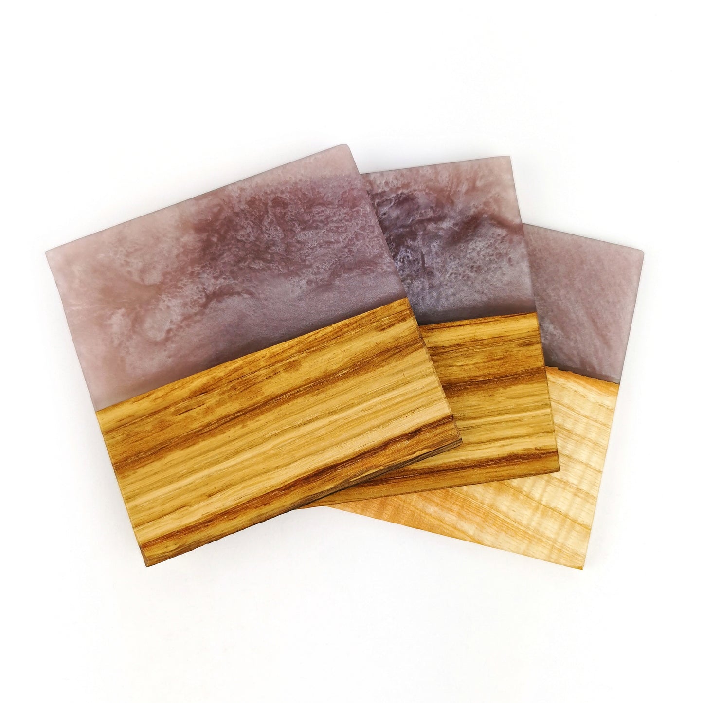 Wooden Epoxy Resin Drink Coasters - Ceramic Connoisseur