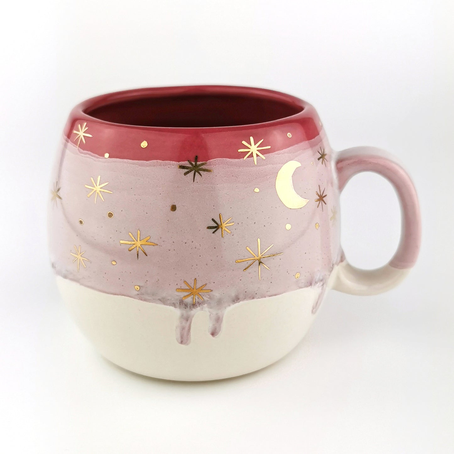 Pink Barrel Mugs - Ceramic Connoisseur