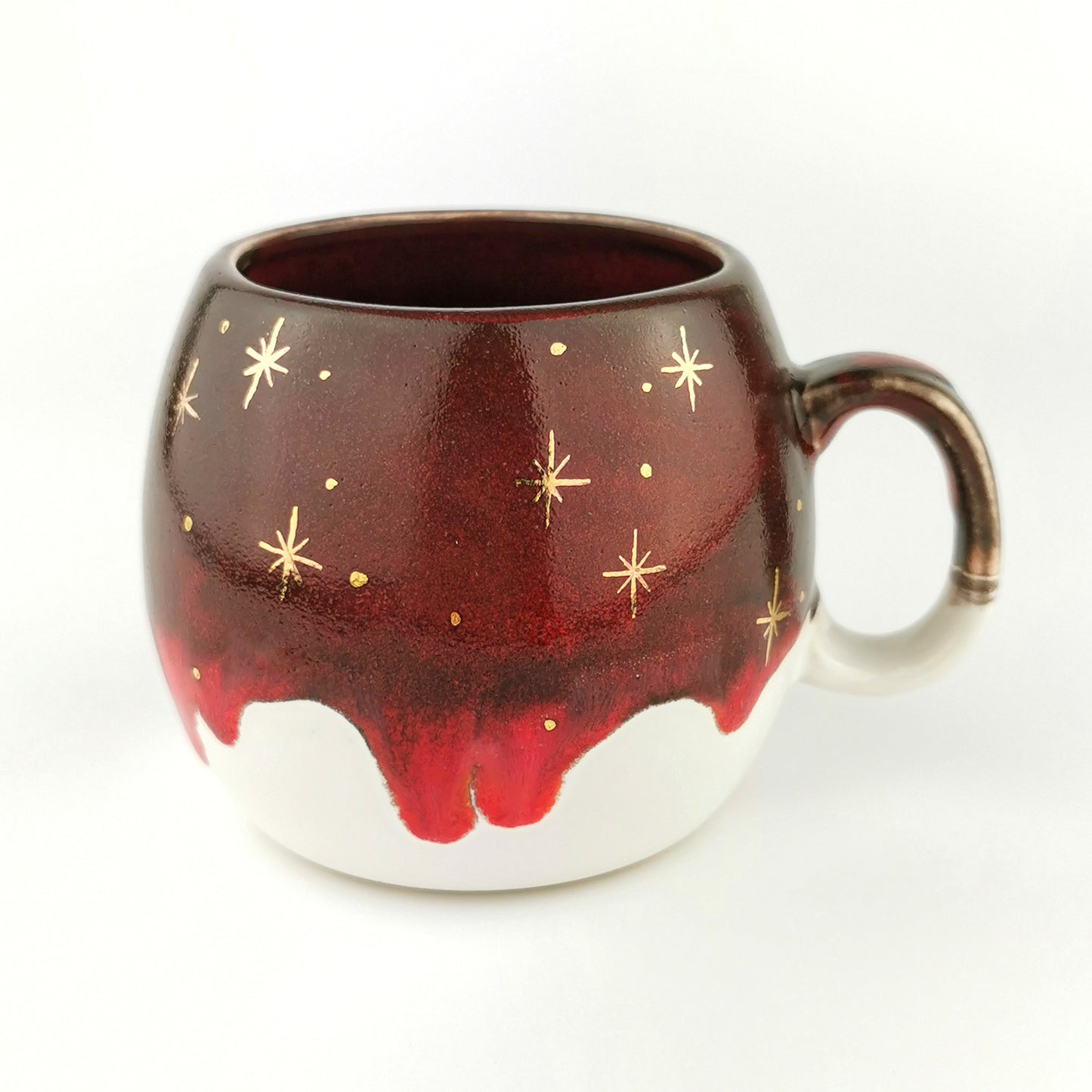 Claret Barrel Mugs - Ceramic Connoisseur