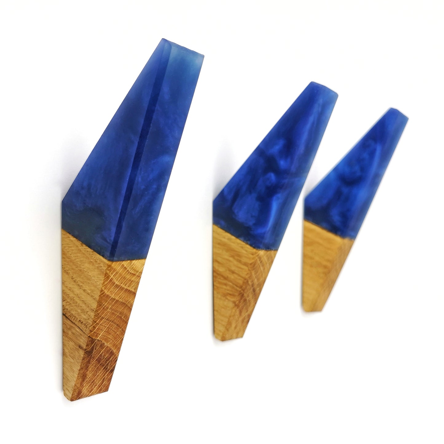 Wooden Epoxy Resin Wall Hooks - Ceramic Connoisseur