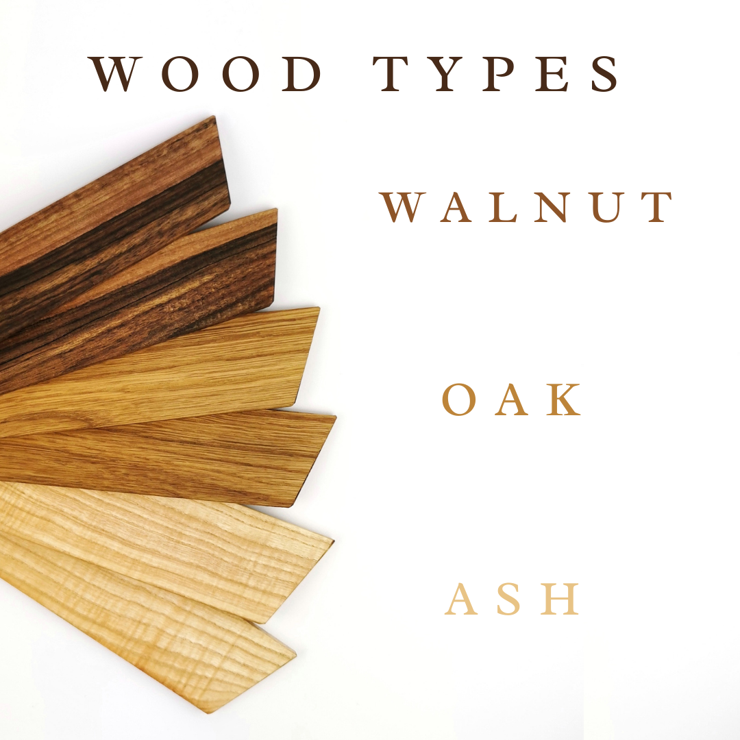 Wooden Epoxy Resin Wall Hooks - Ceramic Connoisseur