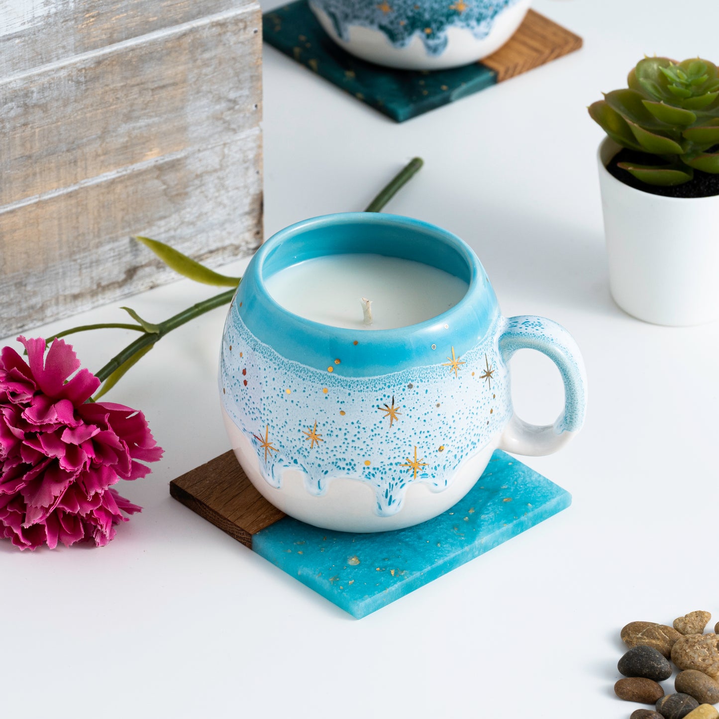 Barrel Candles - Ceramic Connoisseur