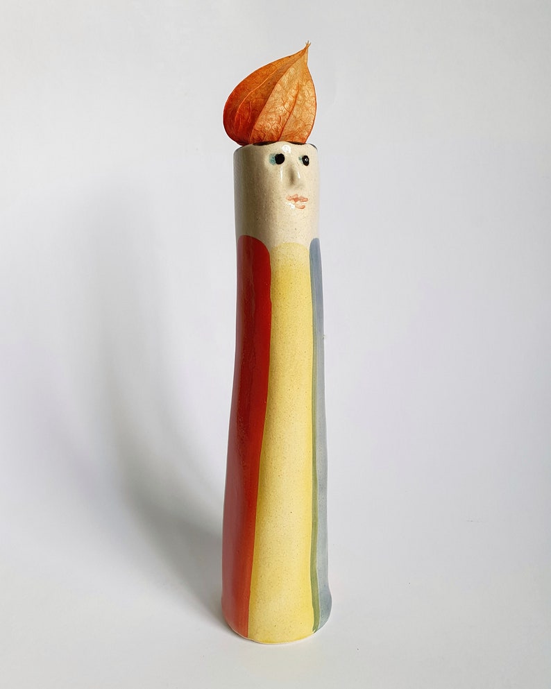 Crazy Family Bud Vases - Ceramic Connoisseur