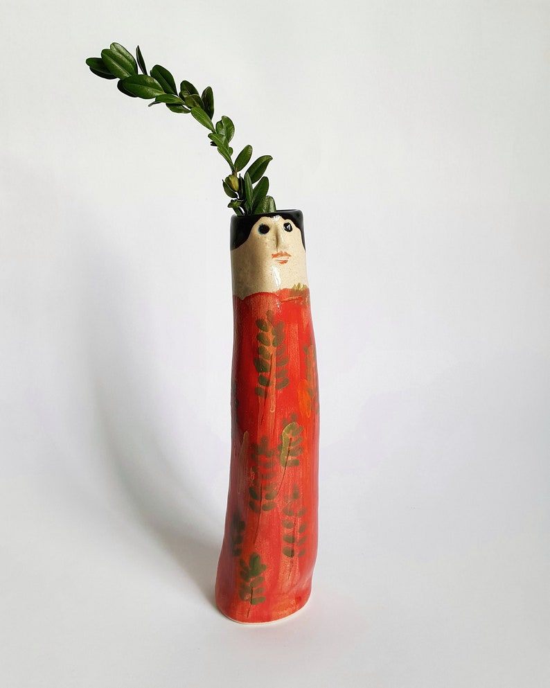 Crazy Family Bud Vases - Ceramic Connoisseur
