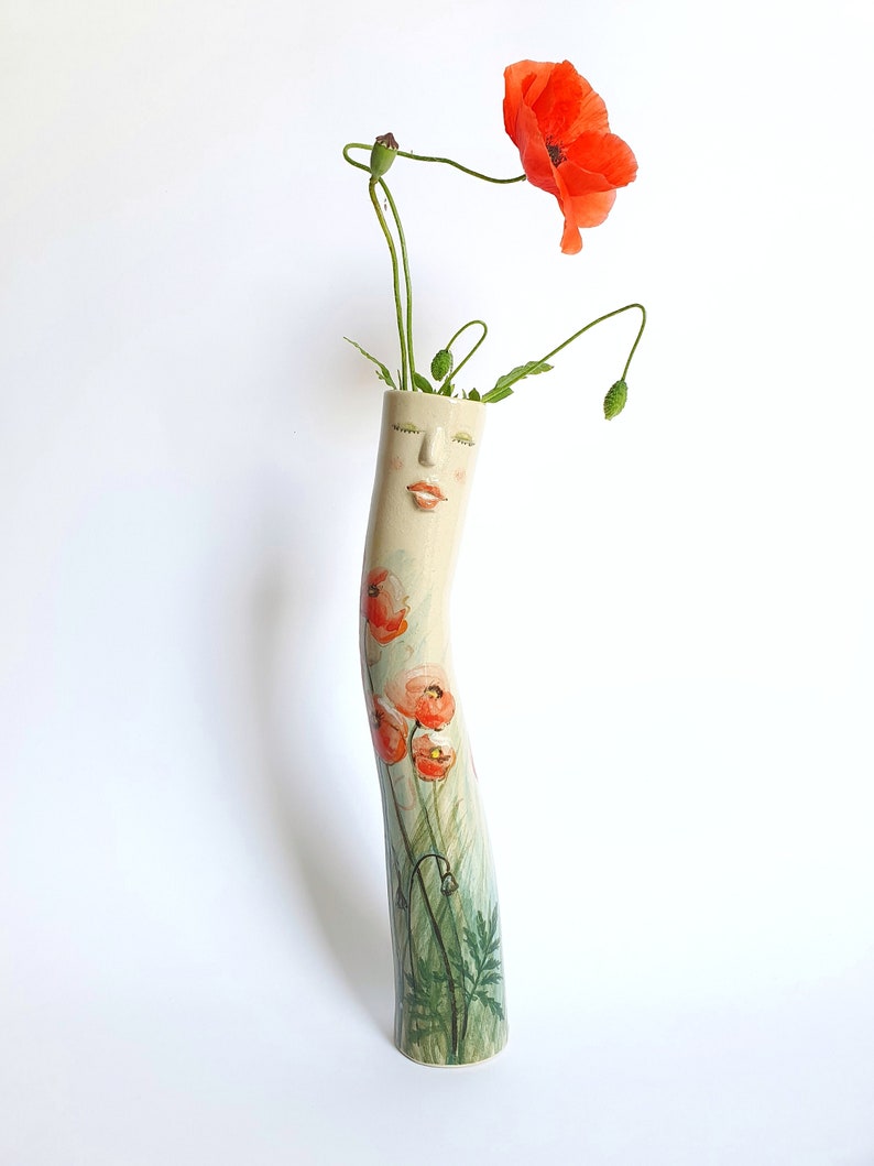 Ladies Bud Vases - Ceramic Connoisseur