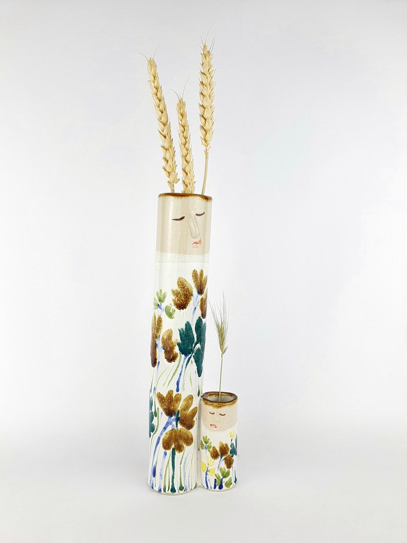 Happy Family Bud Vases - Ceramic Connoisseur