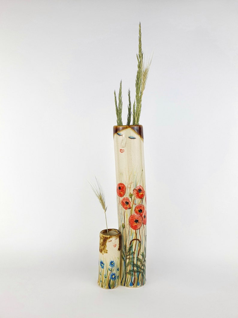 Happy Family Bud Vases - Ceramic Connoisseur