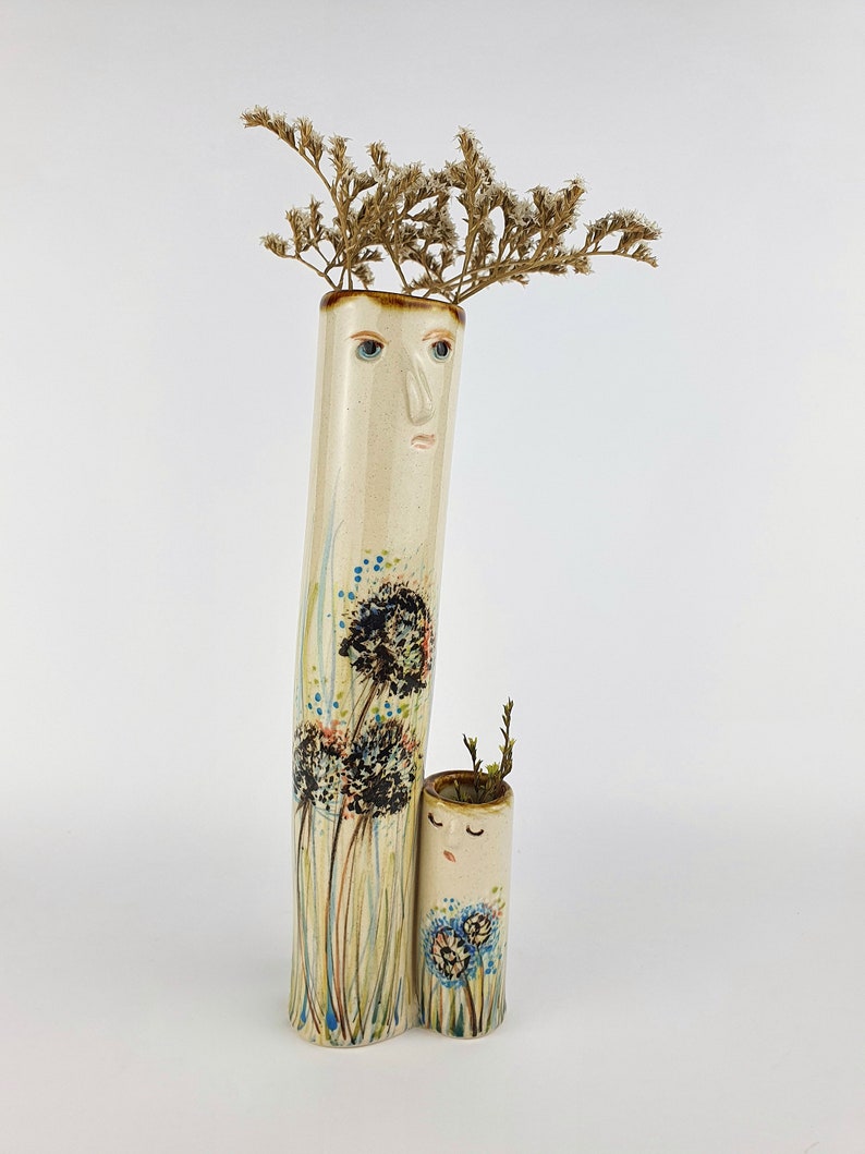 Happy Family Bud Vases - Ceramic Connoisseur