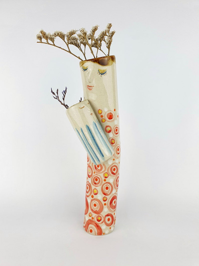 Happy Family Bud Vases - Ceramic Connoisseur