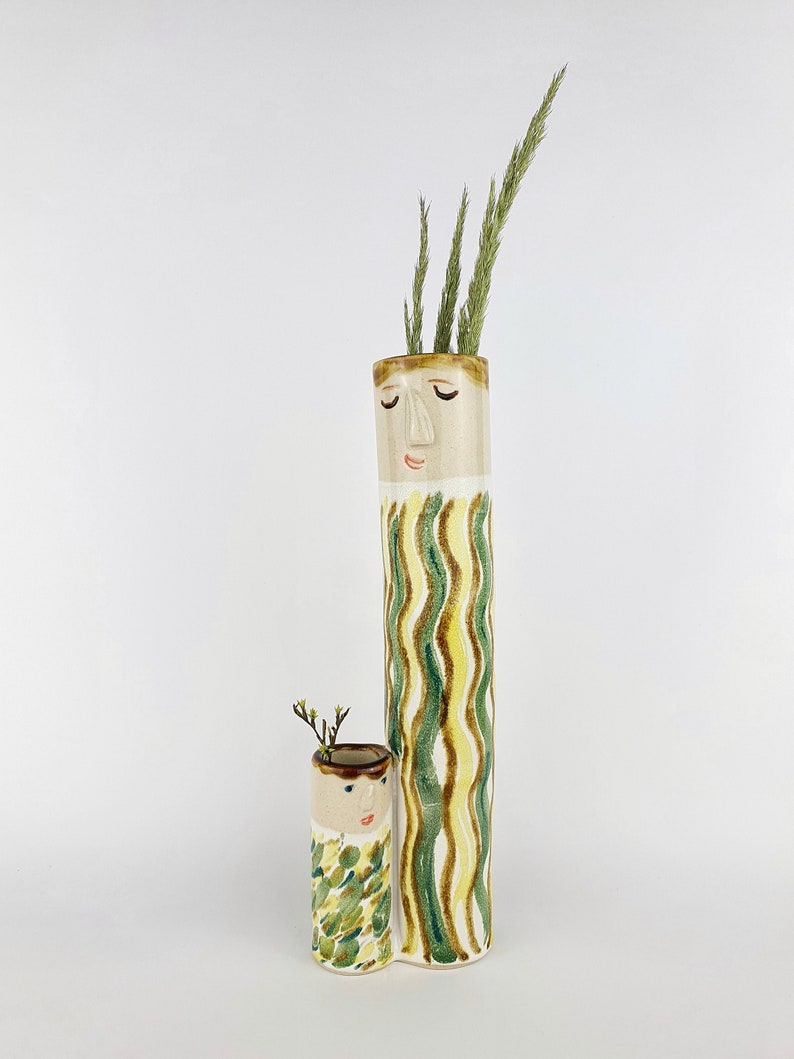 Happy Family Bud Vases - Ceramic Connoisseur