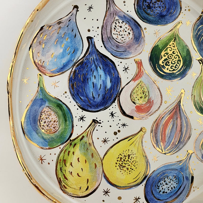 N°2 Fig Plate - Ceramic Connoisseur