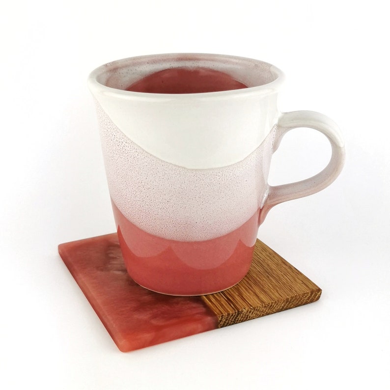 Glazed Petite Mugs With Coasters - Ceramic Connoisseur