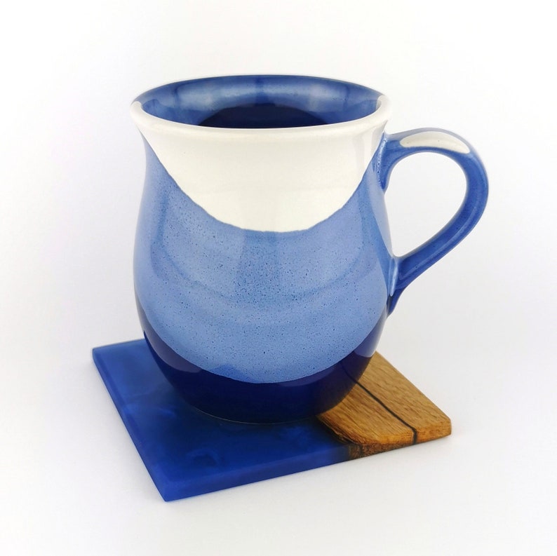 Glazed Belly Mugs With Coasters - Ceramic Connoisseur
