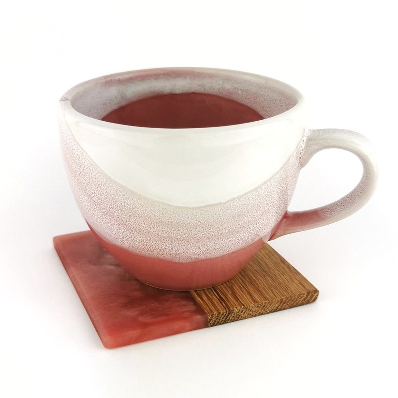 Glazed Cups With Coasters - Ceramic Connoisseur