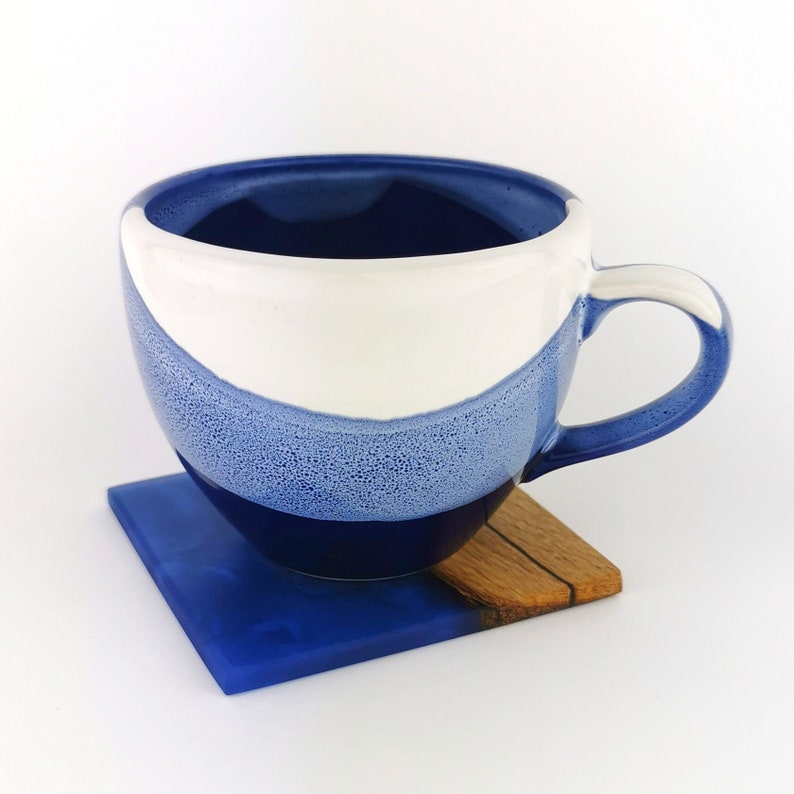 Glazed Cups With Coasters - Ceramic Connoisseur