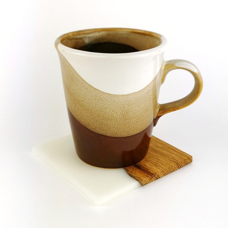 Glazed Petite Mugs With Coasters - Ceramic Connoisseur