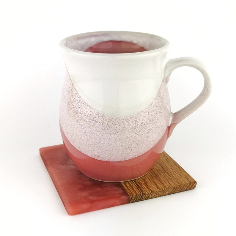 Glazed Belly Mugs With Coasters - Ceramic Connoisseur
