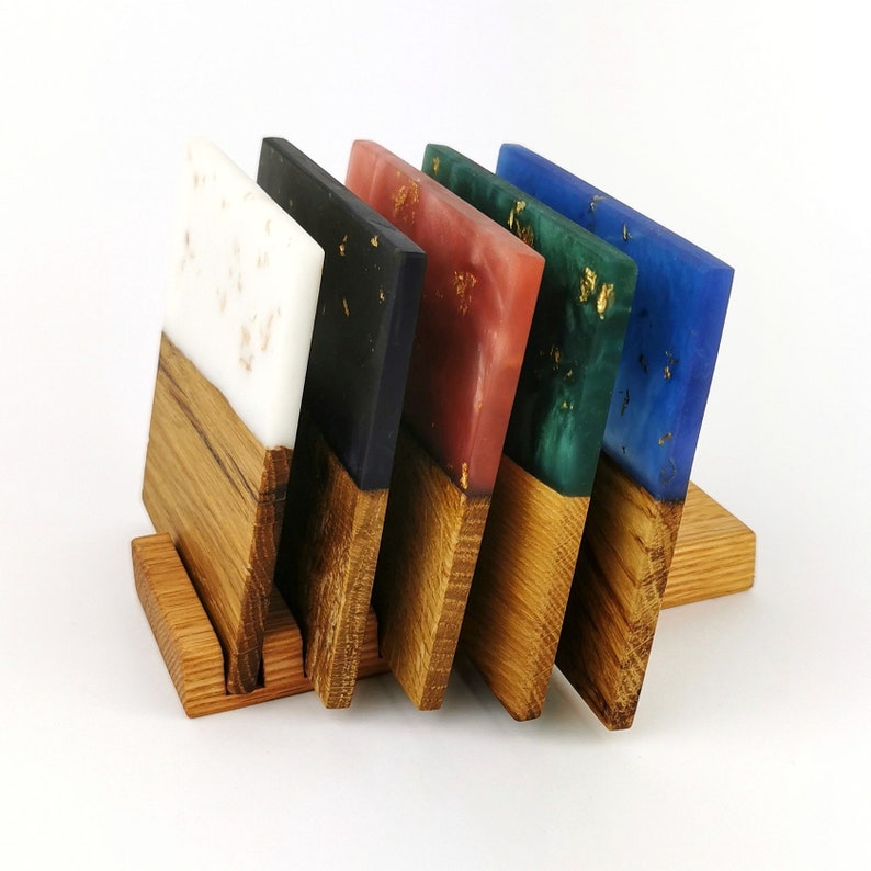 Gold Forest Belly Mugs With Coasters - Ceramic Connoisseur