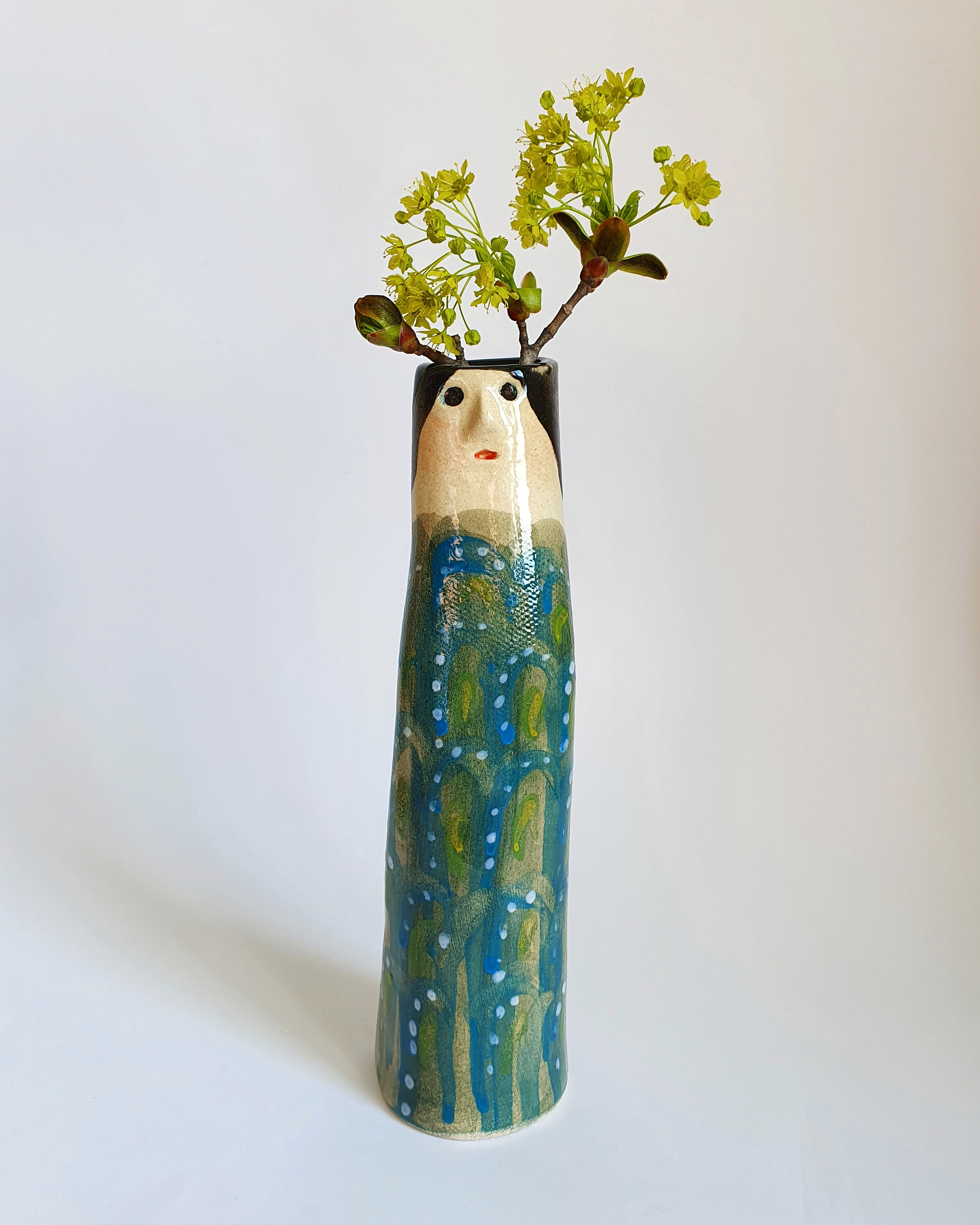 Decoration Vase Family Faces Portrait Head Sculpture – The Mob Wife