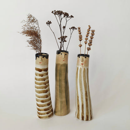 Autumn Family Bud Vases - Ceramic Connoisseur