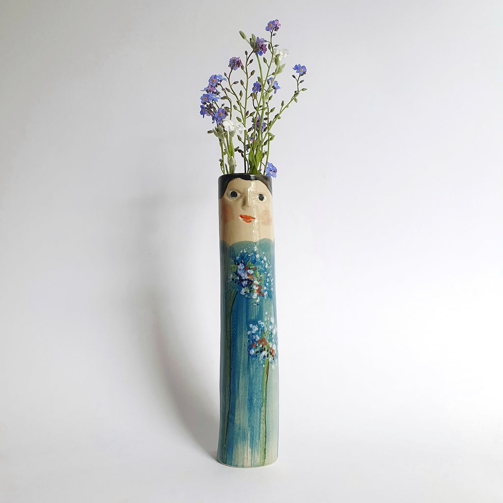 Flower Family Bud Vases - Ceramic Connoisseur