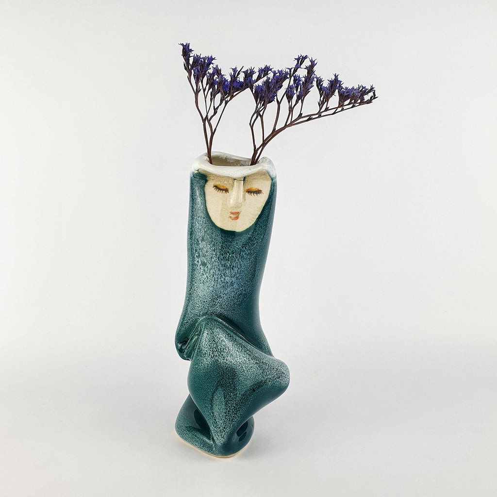Sleeping Family Bud Vases - Ceramic Connoisseur