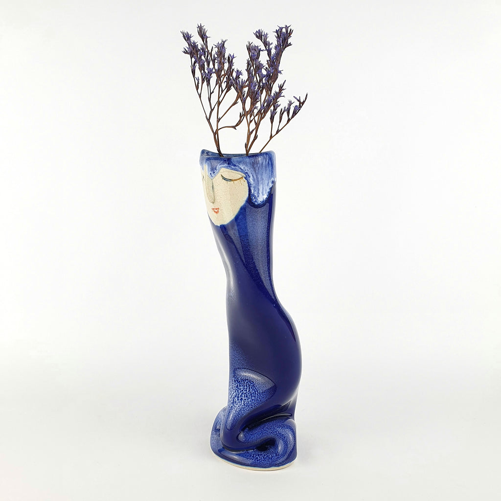 Sleeping Family Bud Vases - Ceramic Connoisseur