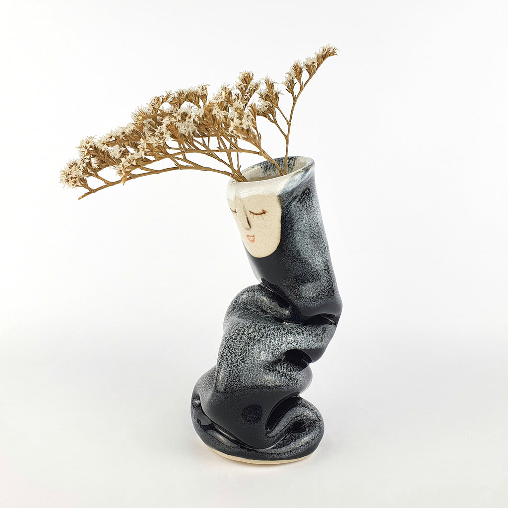 Sleeping Family Bud Vases - Ceramic Connoisseur