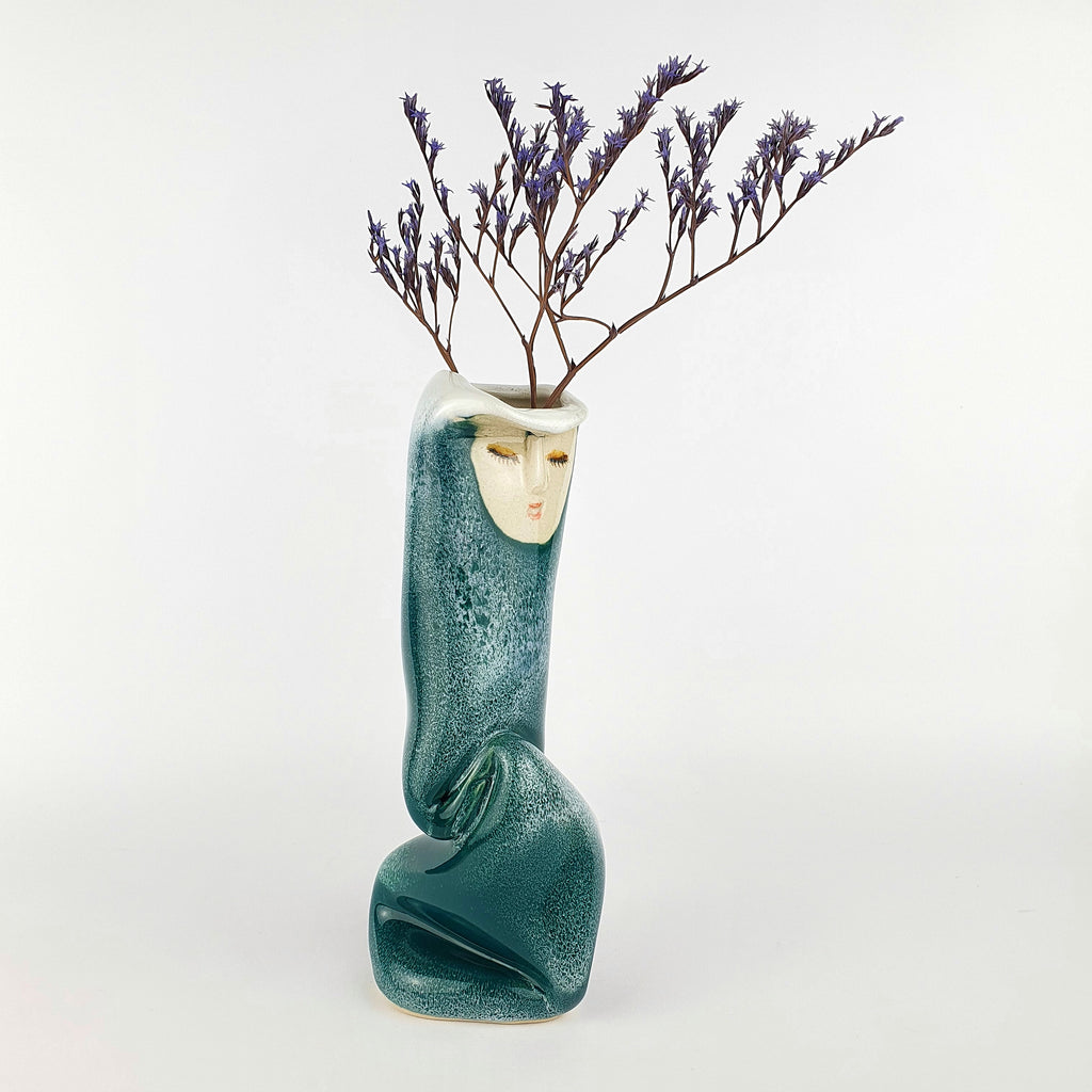 Sleeping Family Bud Vases - Ceramic Connoisseur