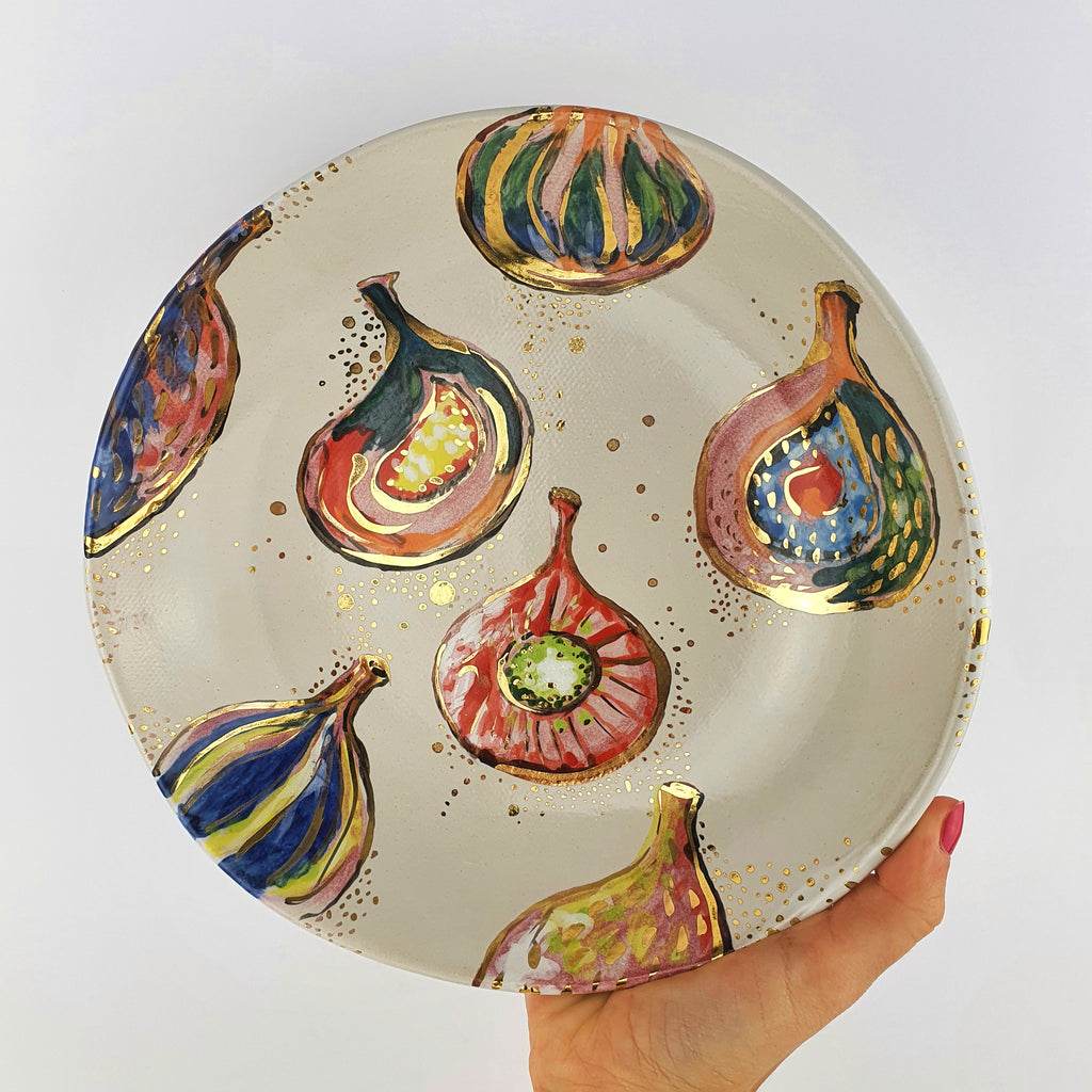 Fig Bowl - Ceramic Connoisseur