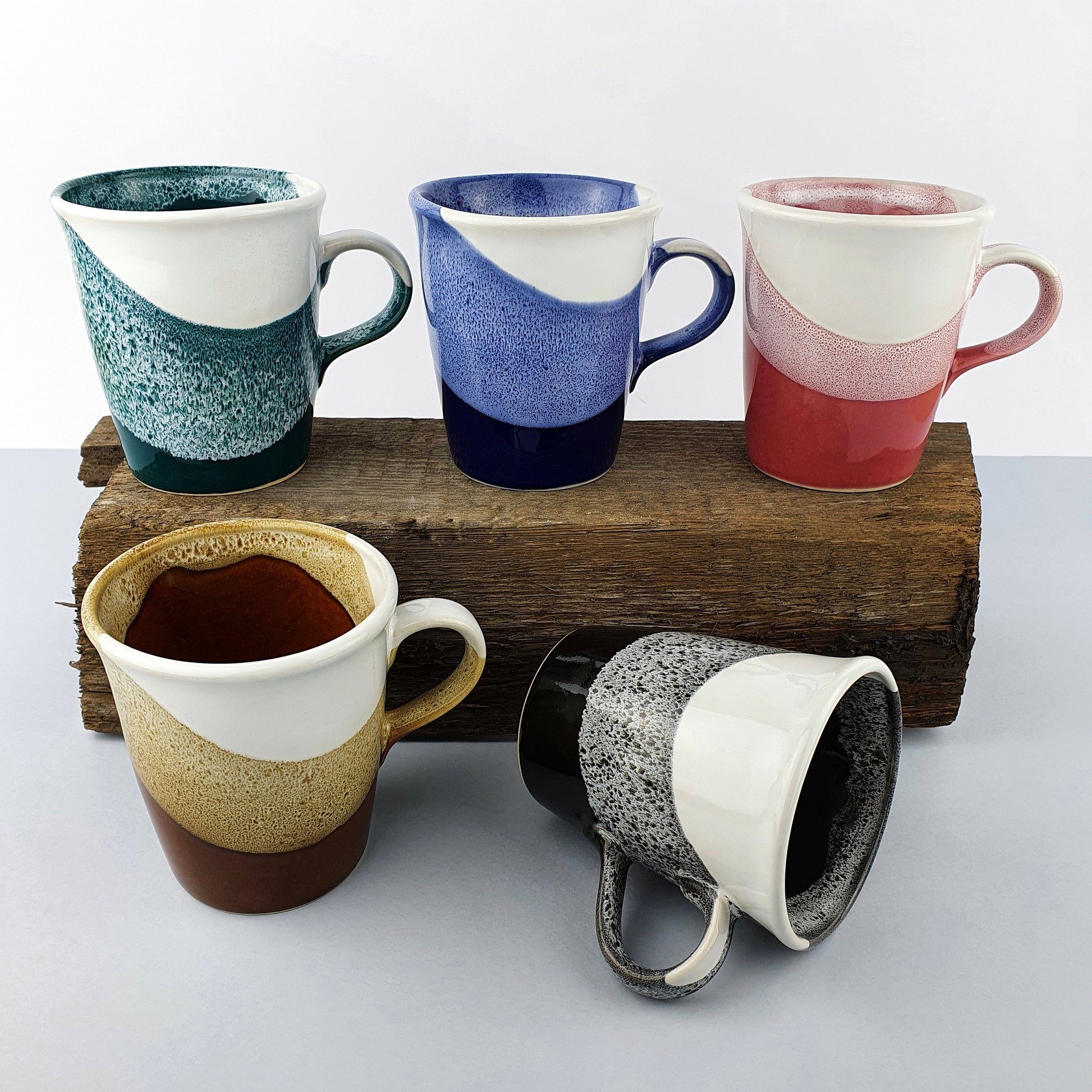 Glazed Petite Mugs - Ceramic Connoisseur
