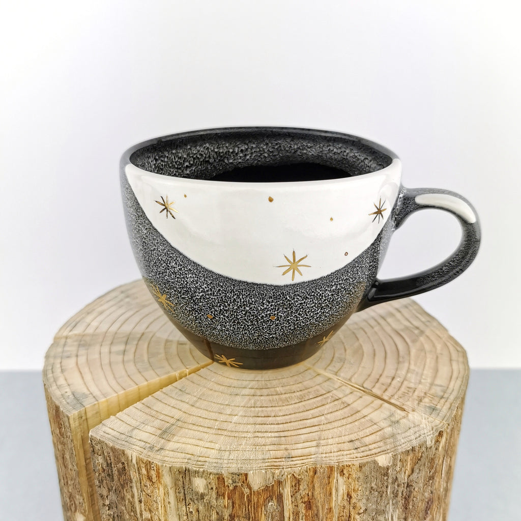 Gold Stars Cups - Ceramic Connoisseur