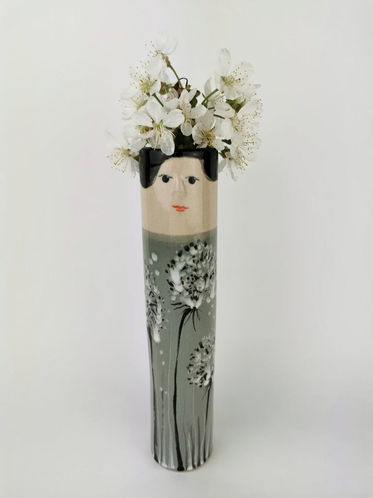 Black & White Family Bud Vases - Ceramic Connoisseur