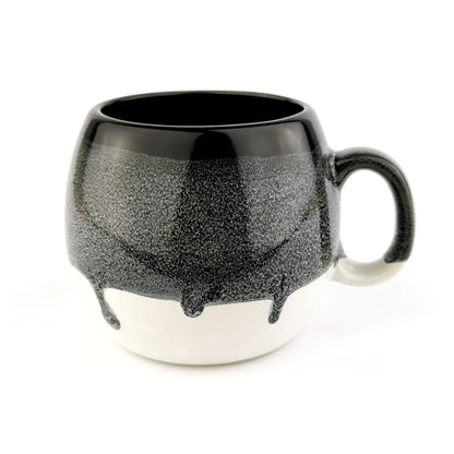 Black Barrel Mugs - Ceramic Connoisseur