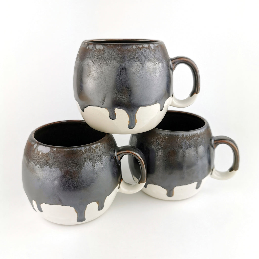 Grey Barrel Mugs - Ceramic Connoisseur