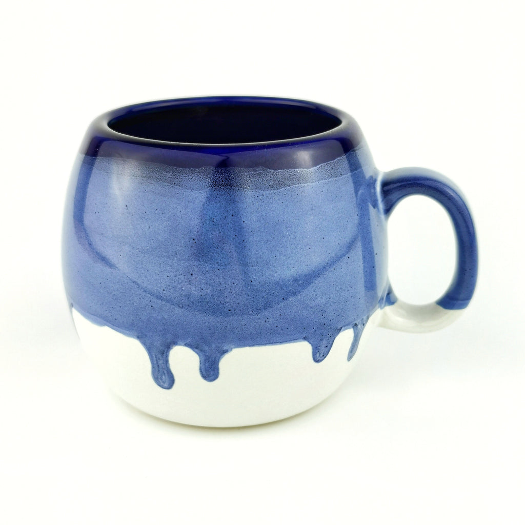 Blue Barrel Mugs - Ceramic Connoisseur