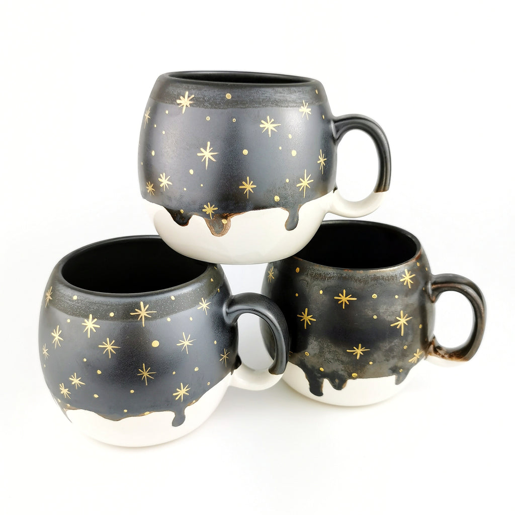 Grey Barrel Mugs - Ceramic Connoisseur