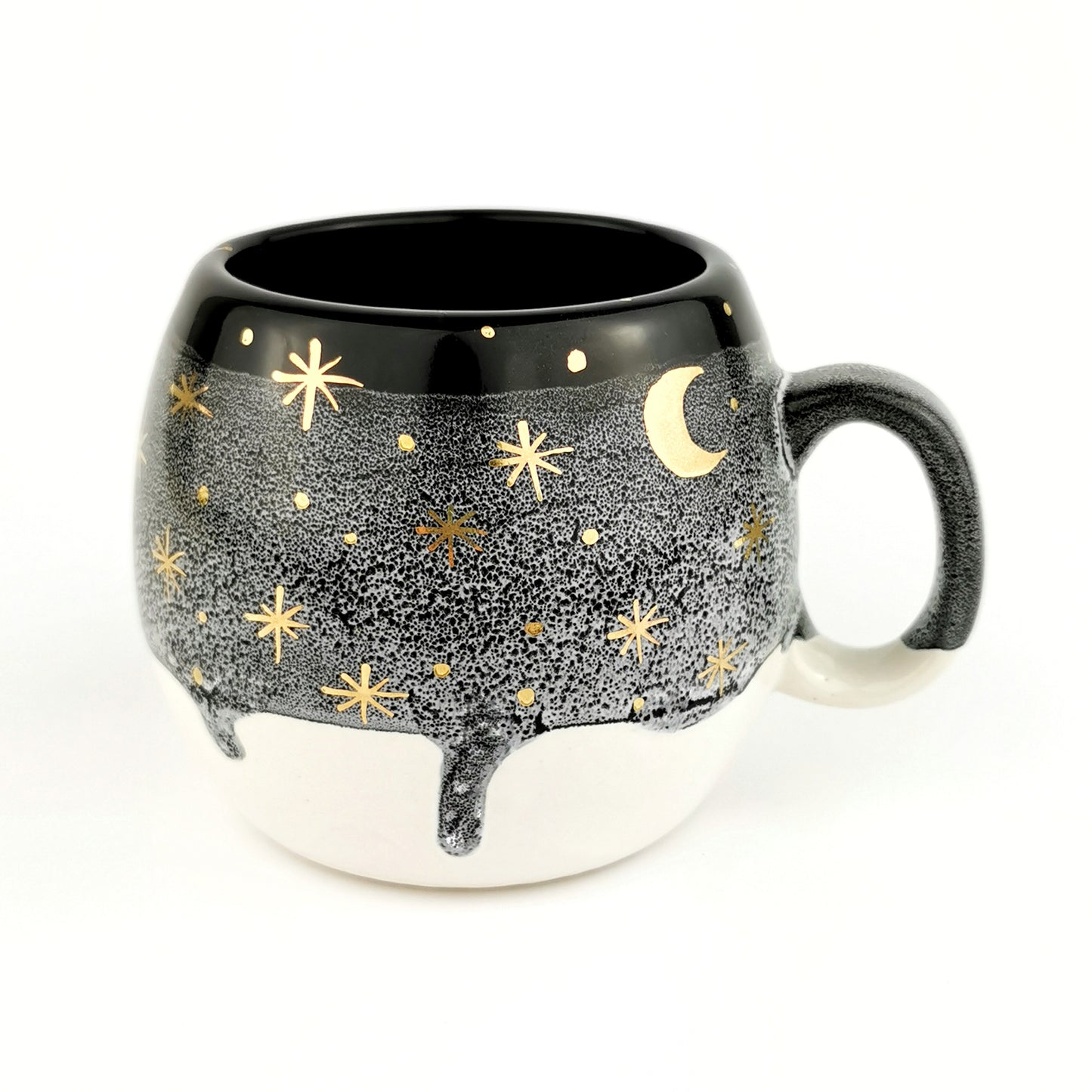 Black Barrel Mugs - Ceramic Connoisseur