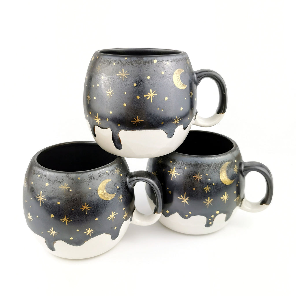Grey Barrel Mugs - Ceramic Connoisseur