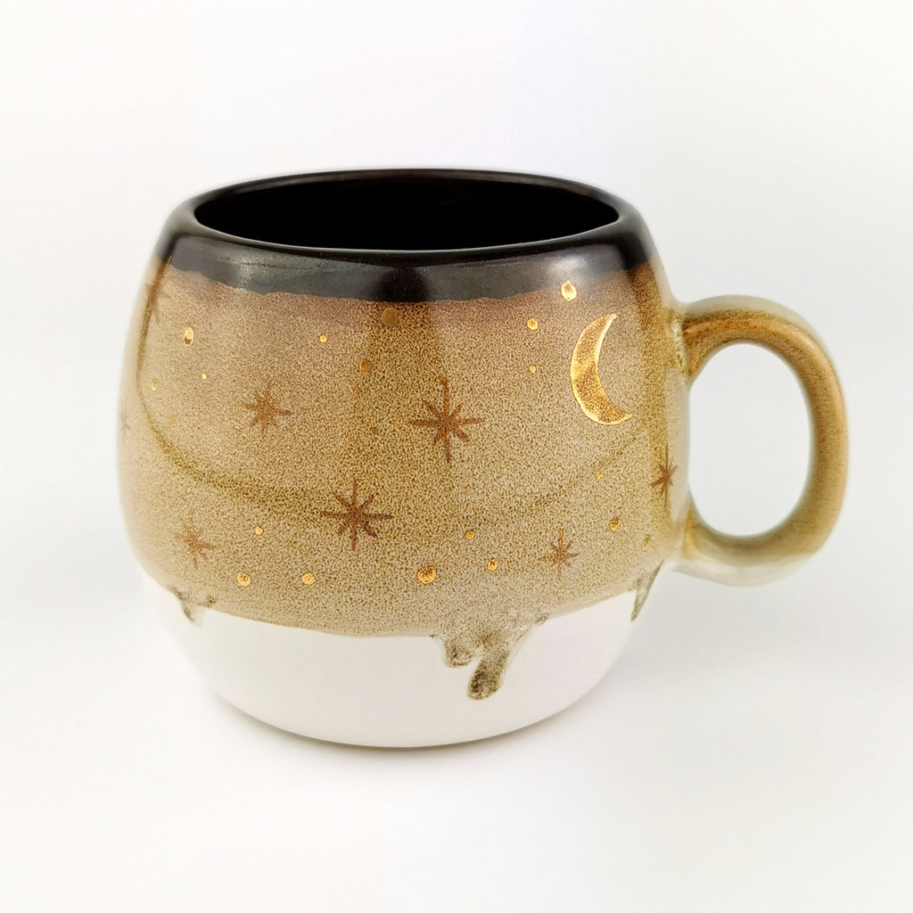 Brown Barrel Mugs - Ceramic Connoisseur