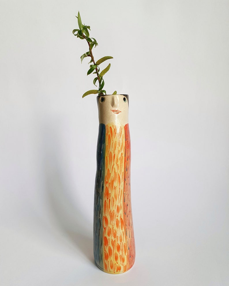 Crazy Family Bud Vases - Ceramic Connoisseur