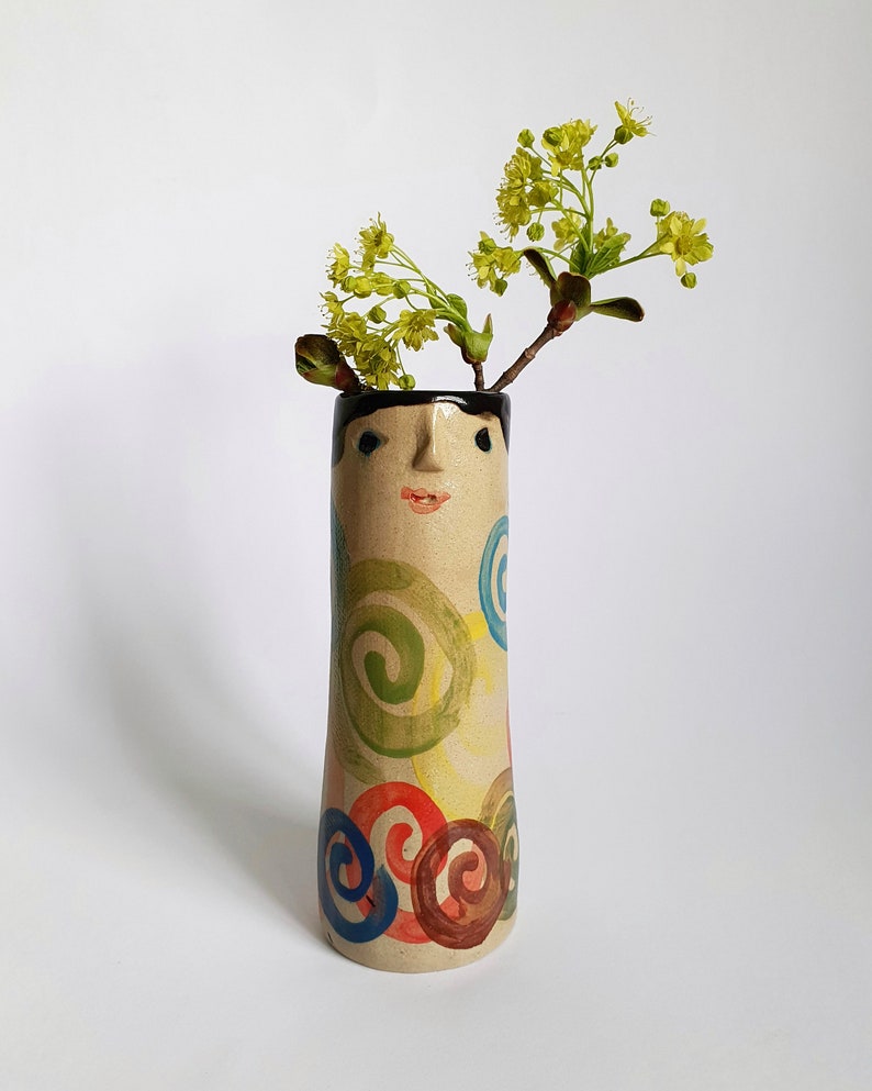 Crazy Family Bud Vases - Ceramic Connoisseur