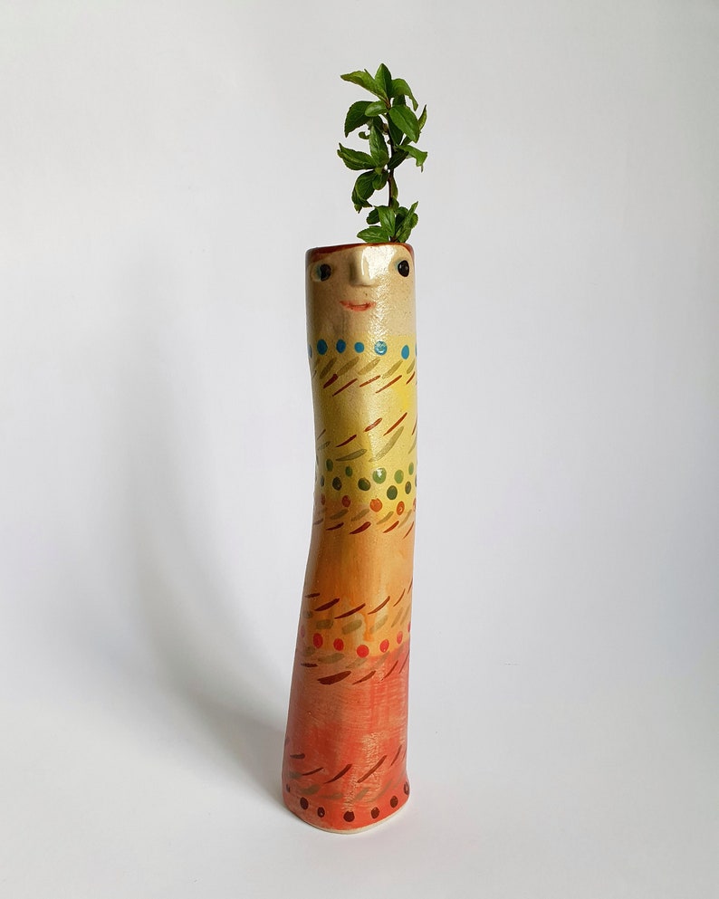 Crazy Family Bud Vases - Ceramic Connoisseur