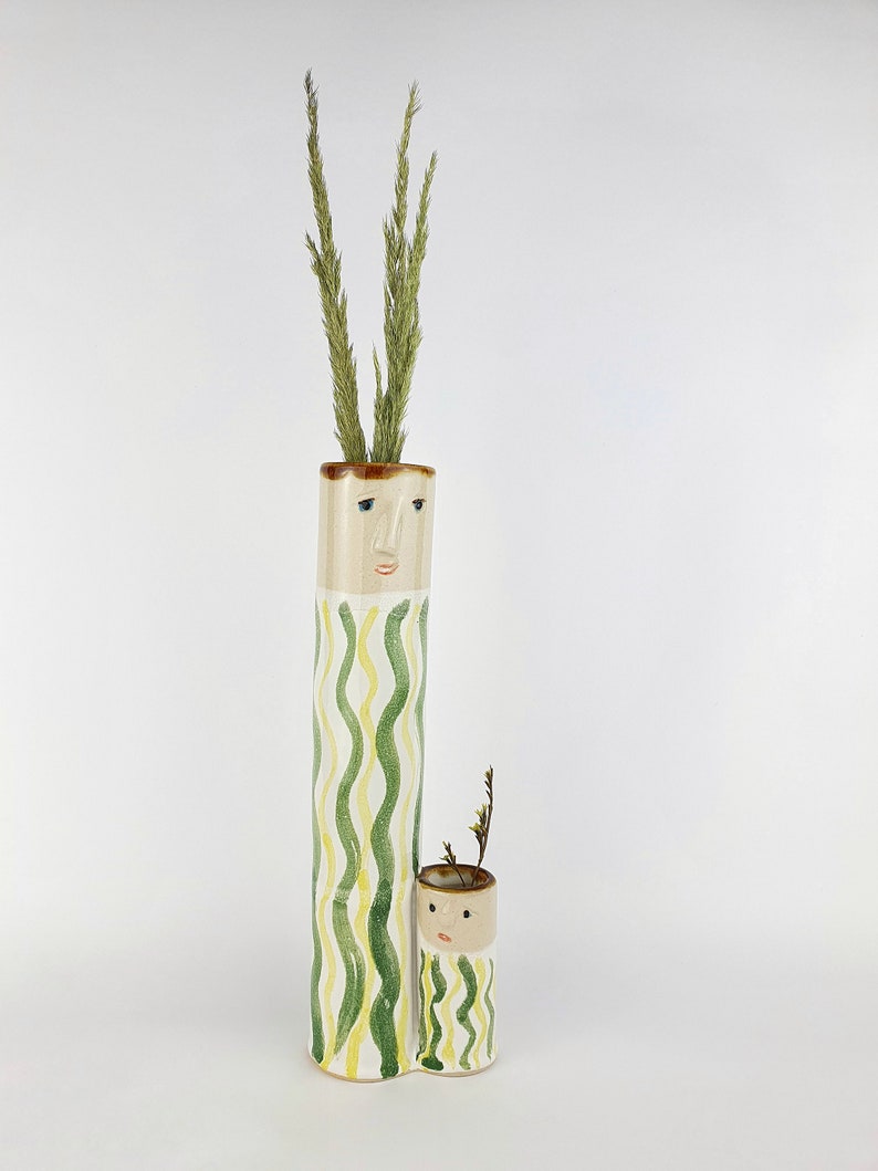 Happy Family Bud Vases - Ceramic Connoisseur