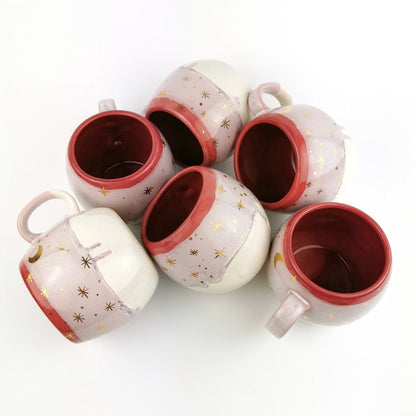 Pink Barrel Mugs - Ceramic Connoisseur